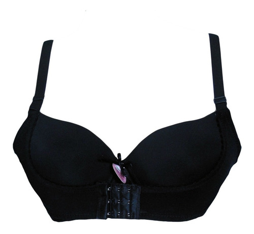 Imagen 2 de 8 de Brasier Realce Push Up Copa C Sosten Sujetador Mujeres Sexy