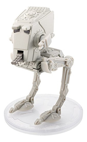 Vehículo Hot Wheels Star Wars Rogue One At-st