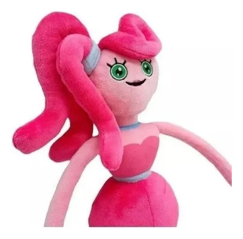 Muñeca De Felpa Mommy Long Legs Rosa 63cm