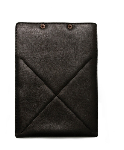 Imagen 2 de 3 de Funda Vertical Para iPad / Tablet Bab® Cuero Genuino