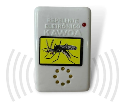 Repelente Eletronico Para Mosquito Kawoa 2 Aparelhos