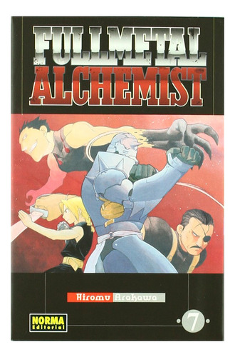 Fullmetal Alchemist 07 (cómic Manga) (spanish Edition) Lmz2