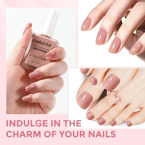 Esmalte De Uñas Nude: Esmalte De Uñas Regular, Esmalte De Uñ