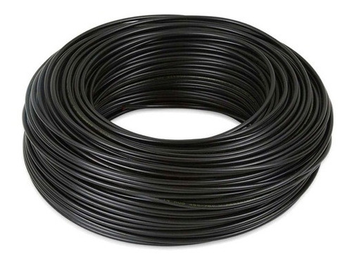 Cable Thw Nro. 4 Awg 75°c 600v Negro Por Metro Cablesca