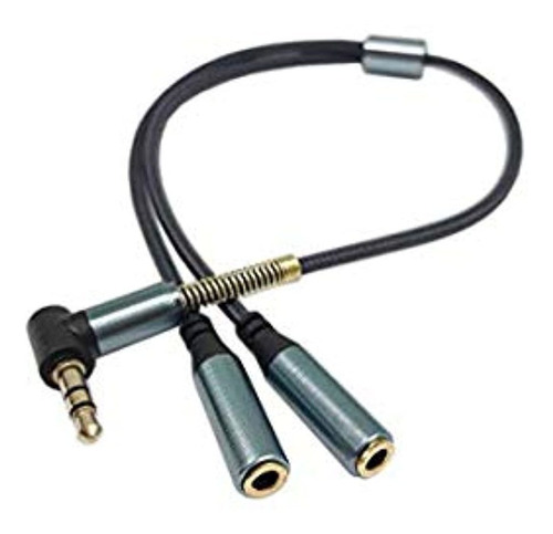 Cable Divisor De Audio, Chapado En Oro Haokiang, Angulo Rec