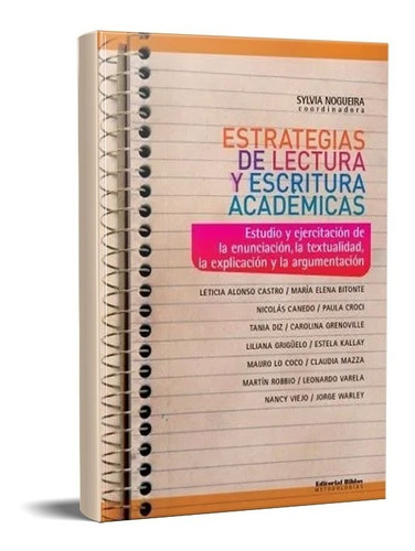 Estrategias De Lectura Y Escritura Académicas Nogueira (bi)