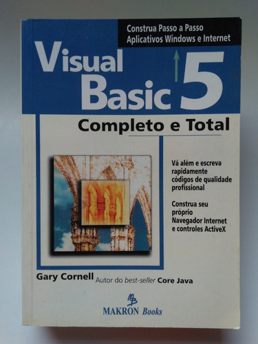 Livro Visual Basic 5  Completo E Total    Gary Cornell