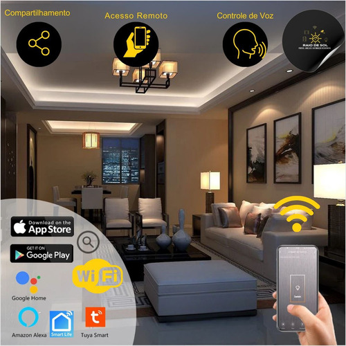 Sensor Inteligente De Abertura Porta E Janela Zigbee Ekaza