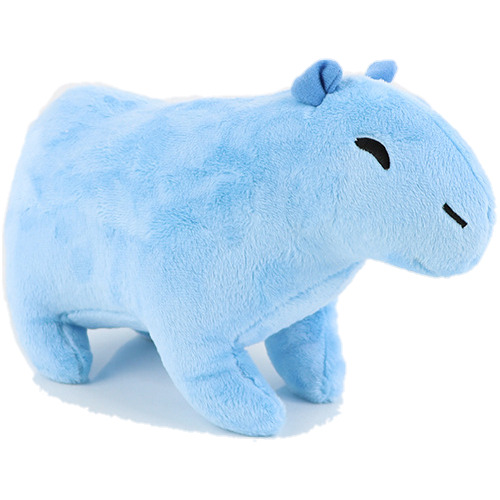 Capybara Celeste Peluche Roedor Carpincho Felpa Kawaii