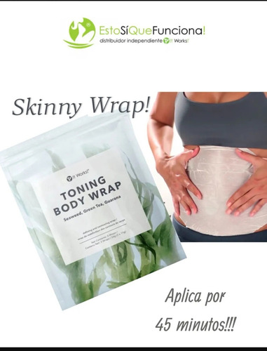 Toning Body Wrap / Skinny Wrsp