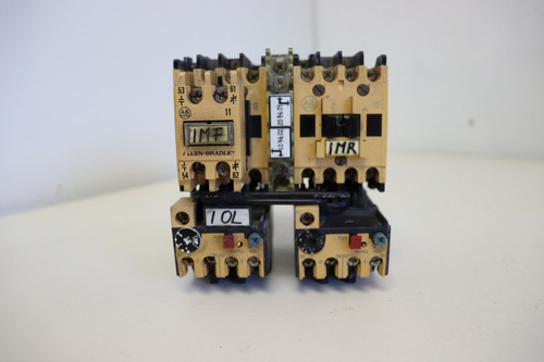 Contactor Inversor Allen Bradley Cat 104-a12nj3 Ser B