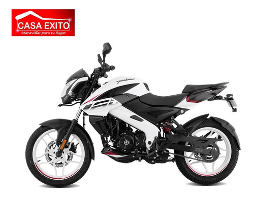 Imagen 3 de 12 de Moto Bajaj Pulsar Ns160 160cc Año 2022 Color Ro/ Gr/ Az 0km