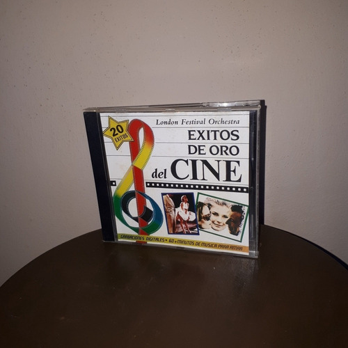 Cd Éxitos De Oro Del Cine 