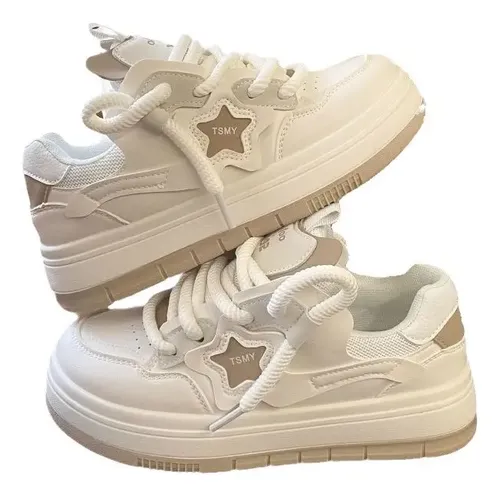 H Star Shoes Tênis De Caminhada Mulhere Charme Esportivo Y2k