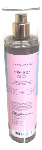 Fine Fragrance Mist Blue Raspberry Bath&bodyworks