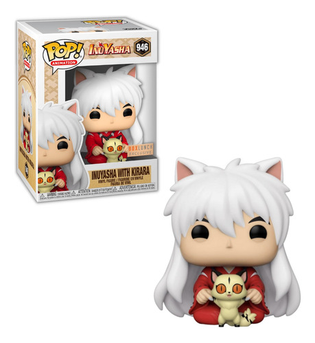 Inuyasha With Kirara Funko Pop 946 / Inuyasha / Boxlunch Ex