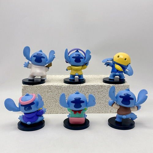 6 Modelos De Juguetes Coleccionables De Pvc Con Figuras De A