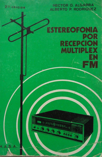 Libro Estereofonia Por Recepcion Multiplex En Fm