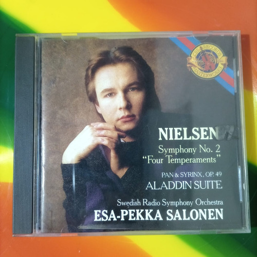 Cd-nielsen-symphony Nº2 Ed.1989 Usa