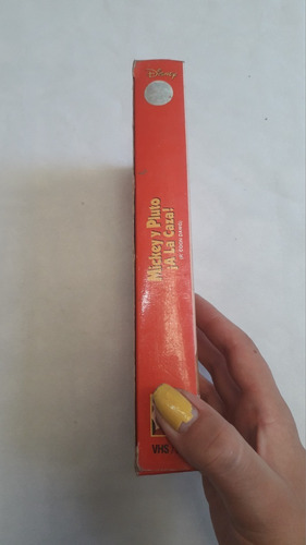 Pelicula Vhs Coleccion * Mickey Y Plut Disney Video Fantasia (Usado)