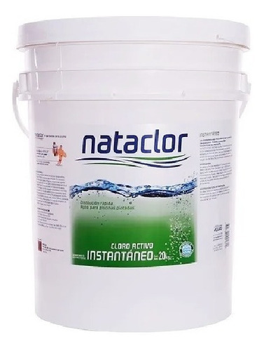 Cloro Instantáneo X 20 Kg Nataclor