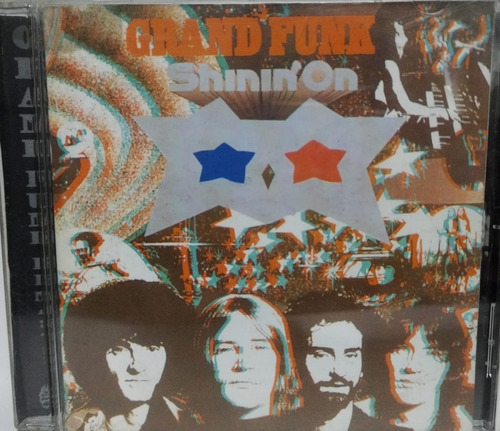 Grand Funk  Shinin' On Cd Remaster La Cueva Musical