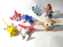 Comprar Set Figuras Coleccionables Pokemon- Mcdonald's 2017 Y 2018