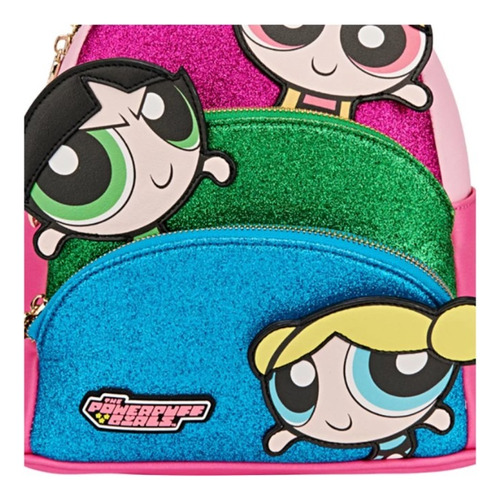 Mochila Chicas Superpoderosas P P G Mini Multicolor
