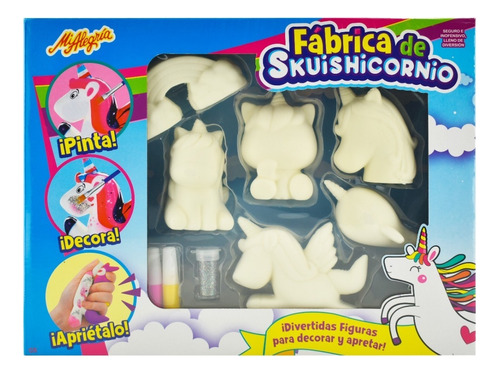 Mi Alegría Fábrica De Skuishies Skuishicornio - Unicornio