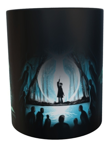 Taza Magica Harry Potter Expecto Patronum J. K. Rowling