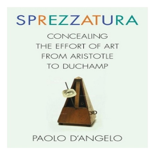 Sprezzatura - Paolo D'angelo. Eb8