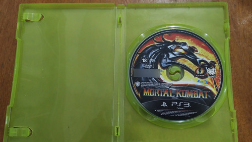 Mortal Kombat Ps3 (Usado)