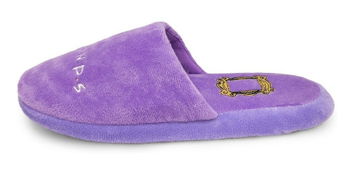 Imagem 9 de 9 de Pantufa Chinelo Friends Solado Borracha - Warner Original