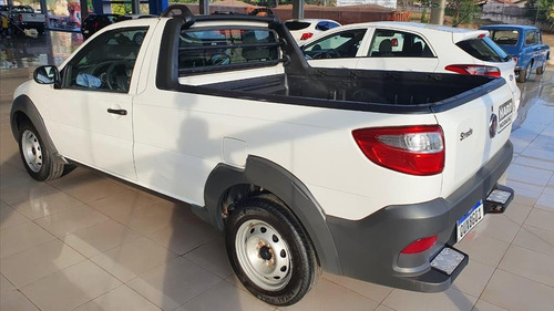 Imagem 2 de 7 de Strada 1.4 Mpi Hard Working Cs 8v Flex 2p Manual