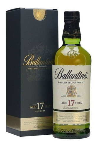 Whisky Escocês Ballantine's Blended 17 Anos 750ml 