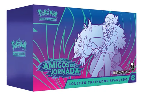 Pokémon Coleção Treinador Avançado Amigos De Jornada - Copag