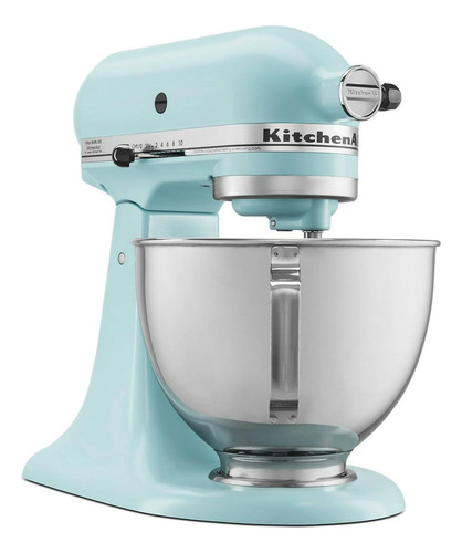 Batidora Kitchenaid Ksm97dr: Potencia Y Estilo En Tu Cocina Azul Acero 60