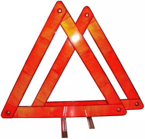 Baliza Triangulo Emergencia Plegable .x1 Oferta!!