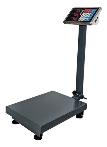 Balanza Peso Digital Industrial 350 Kg Bateria Recargable