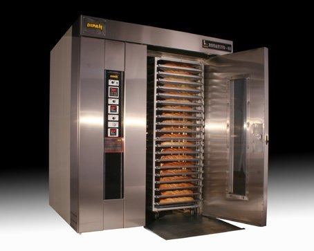 Imagen 3 de 5 de Horno Dipan Rotativo R-40 Para Restaurante Panaderia
