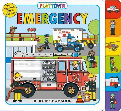 Libro Playtown: Emergency - Roger Priddy
