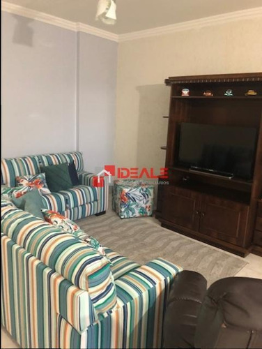 Imagem 2 de 15 de Lindo Apartamento 3dorm Suíte Vista Mar E Lazer Completo - 550