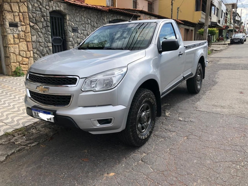 Imagem 1 de 6 de Chevrolet S10 2015 2.4 Ls Cab. Simples 4x2 Flex 2p