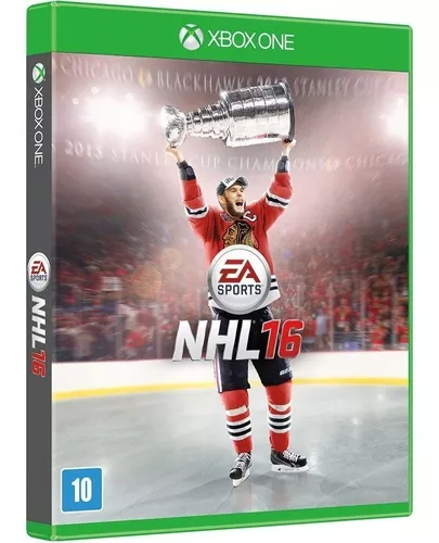 NHL 10 - Jogo Original - Mídia Física - Semi-Novo