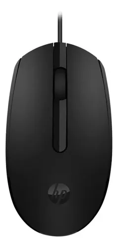 Mouse Hp M10 Alambrico Usb Negro / Tecnocenter