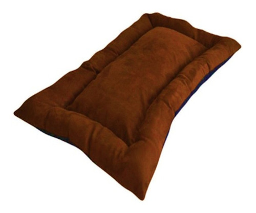 Cama Colchón Económico Grande Café