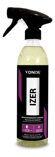 Limpa Rodas Izer Vonixx 500ml Descontaminante Ferroso