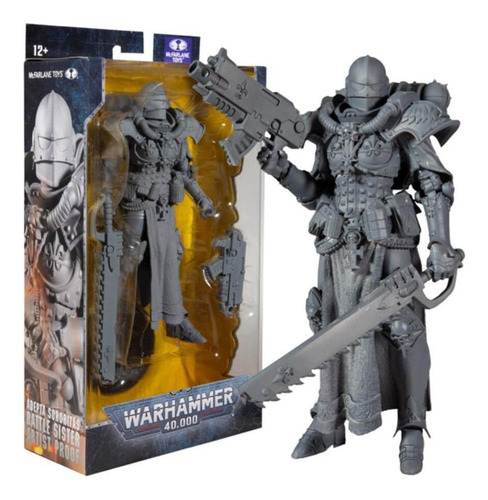 Mcfarlane - Warhammer  7 Figuras Wave 2 - Adepta Sororitas .