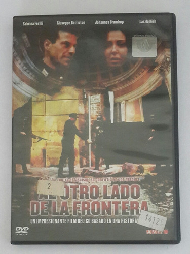 Al Otro Lado De La Frontera - Dvd Original - Los Germanes