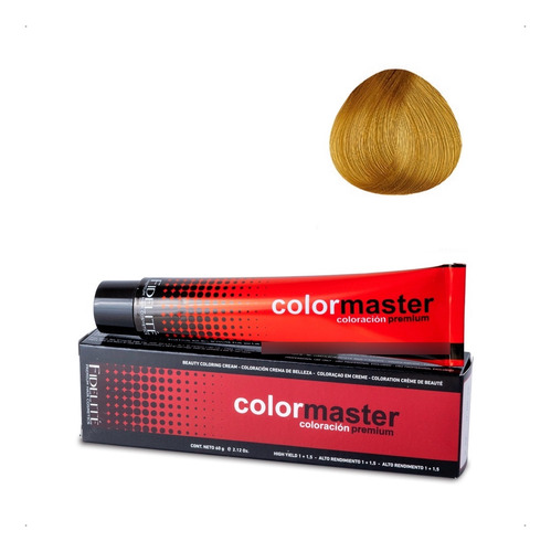 Tinta Color Máster Nº8/33 Rubio Claro Dorado Intenso 60 Ml